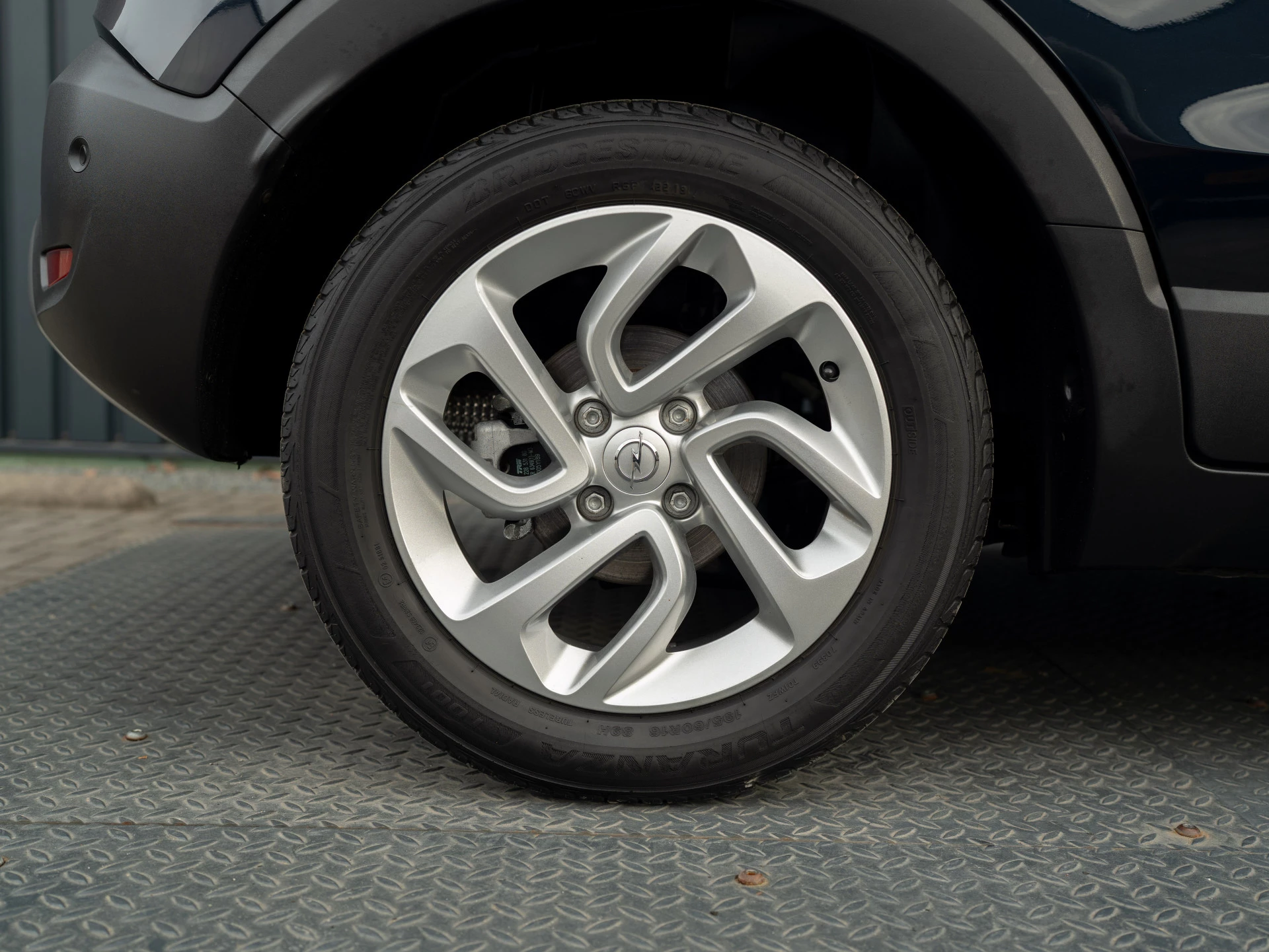 Hoofdafbeelding Opel Crossland X