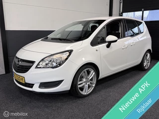 Opel Meriva 1.4 Turbo Blitz AUTOMAAT / NEDERLANDSE AUTO MET NAP / TREKHAAK / STOEL + STUURVERWARMING