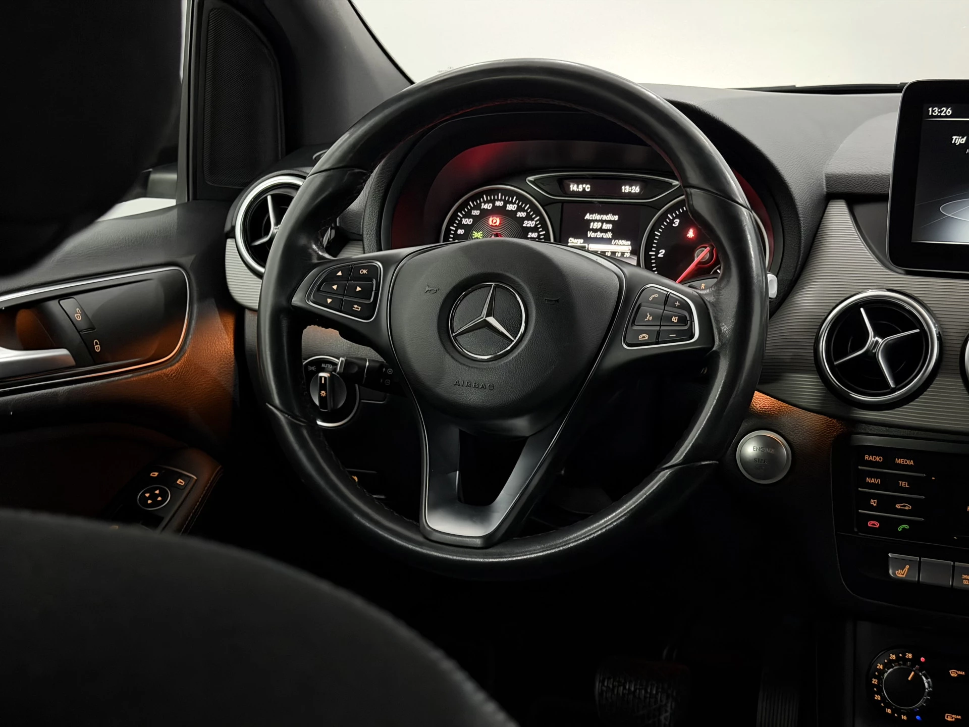 Hoofdafbeelding Mercedes-Benz B-Klasse