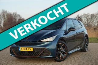 Cupra Born Adrenaline One - Aurora Blue - Cupra Drive/Carplay/Camera