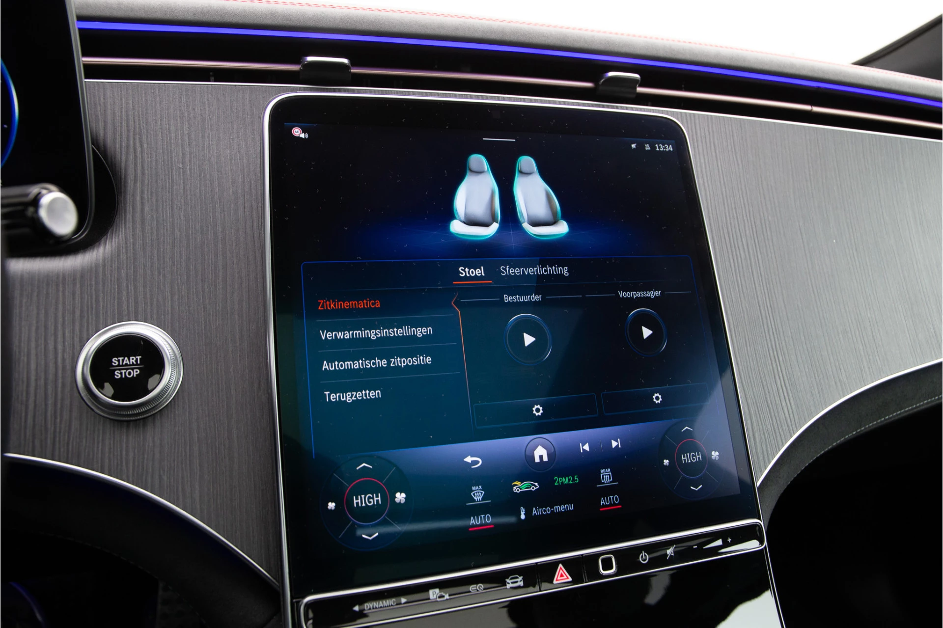 Hoofdafbeelding Mercedes-Benz EQE