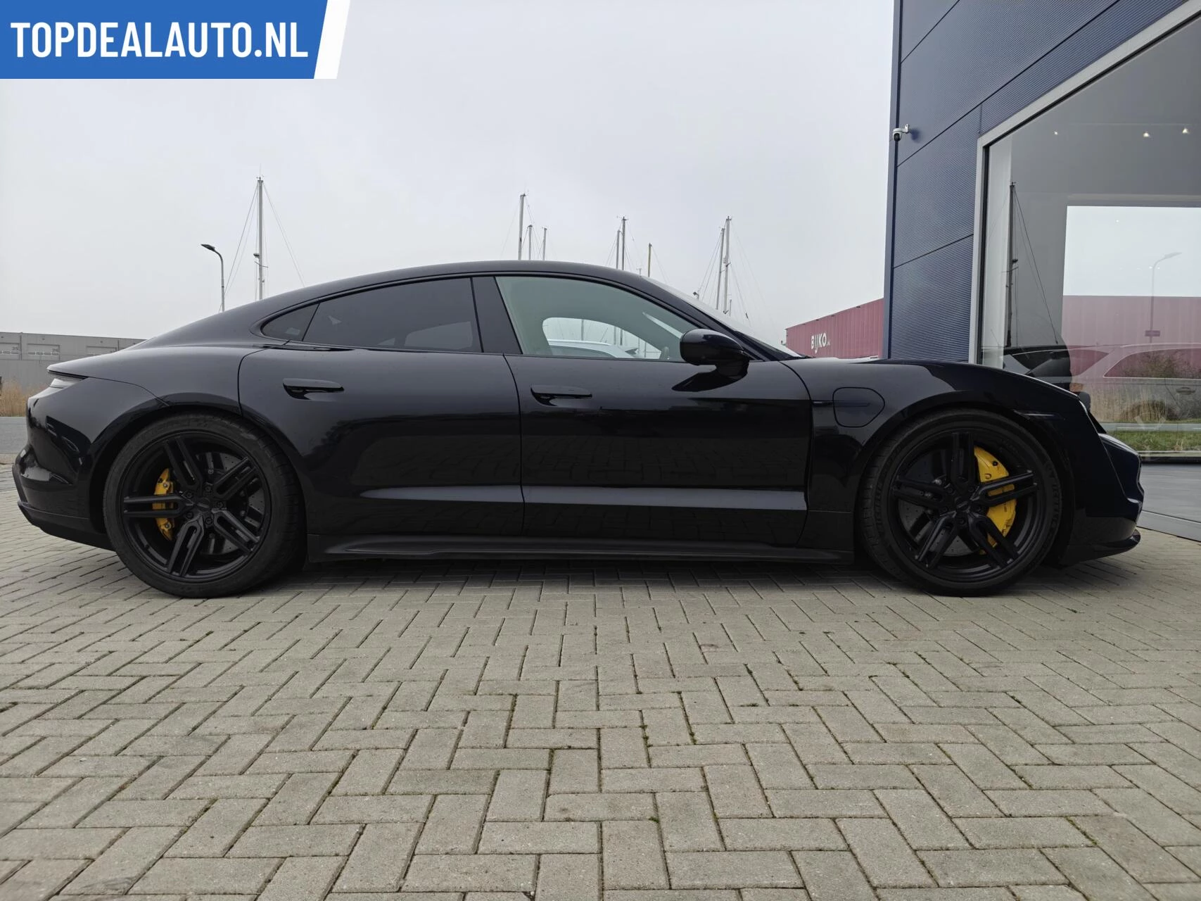 Hoofdafbeelding Porsche Taycan