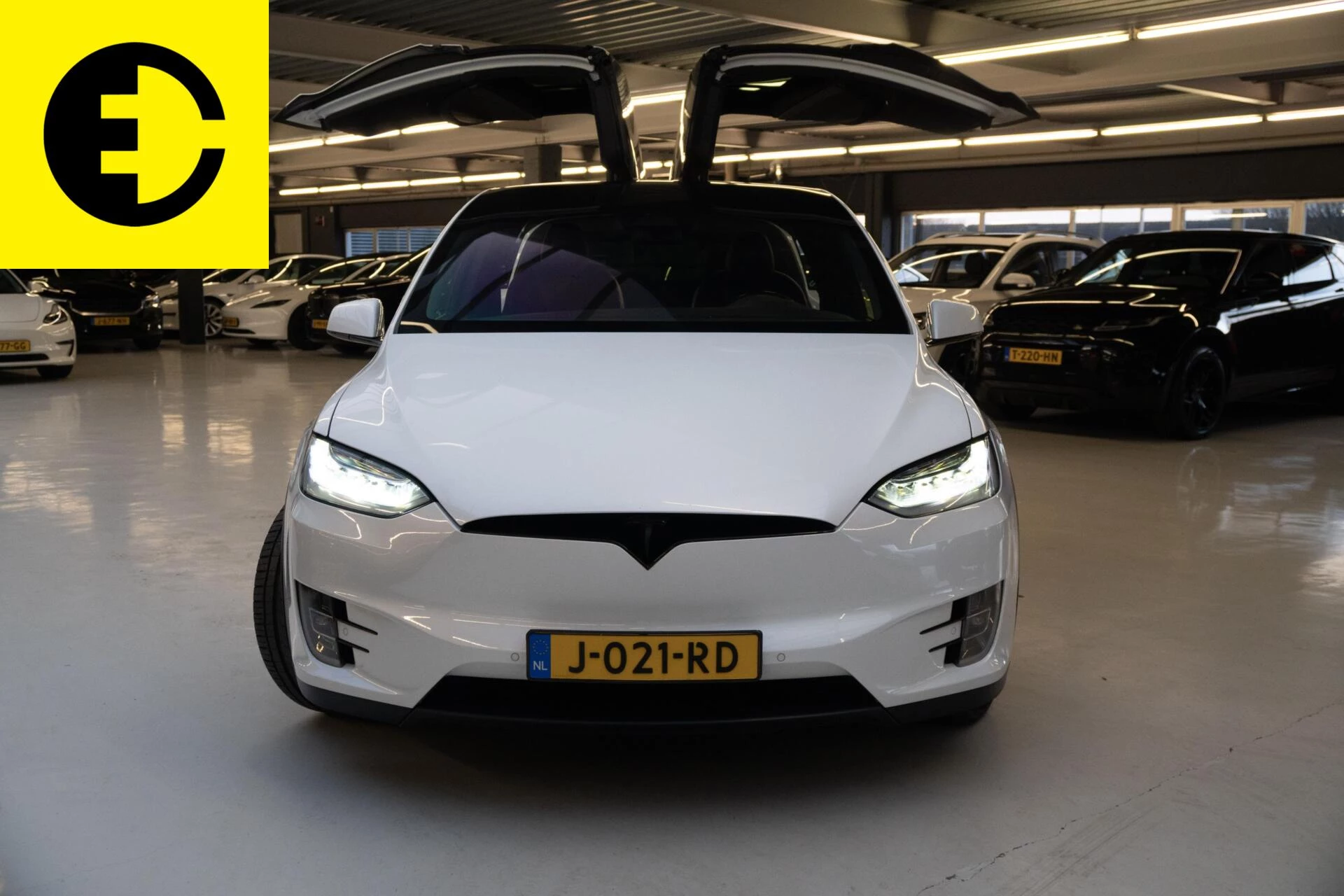 Hoofdafbeelding Tesla Model X