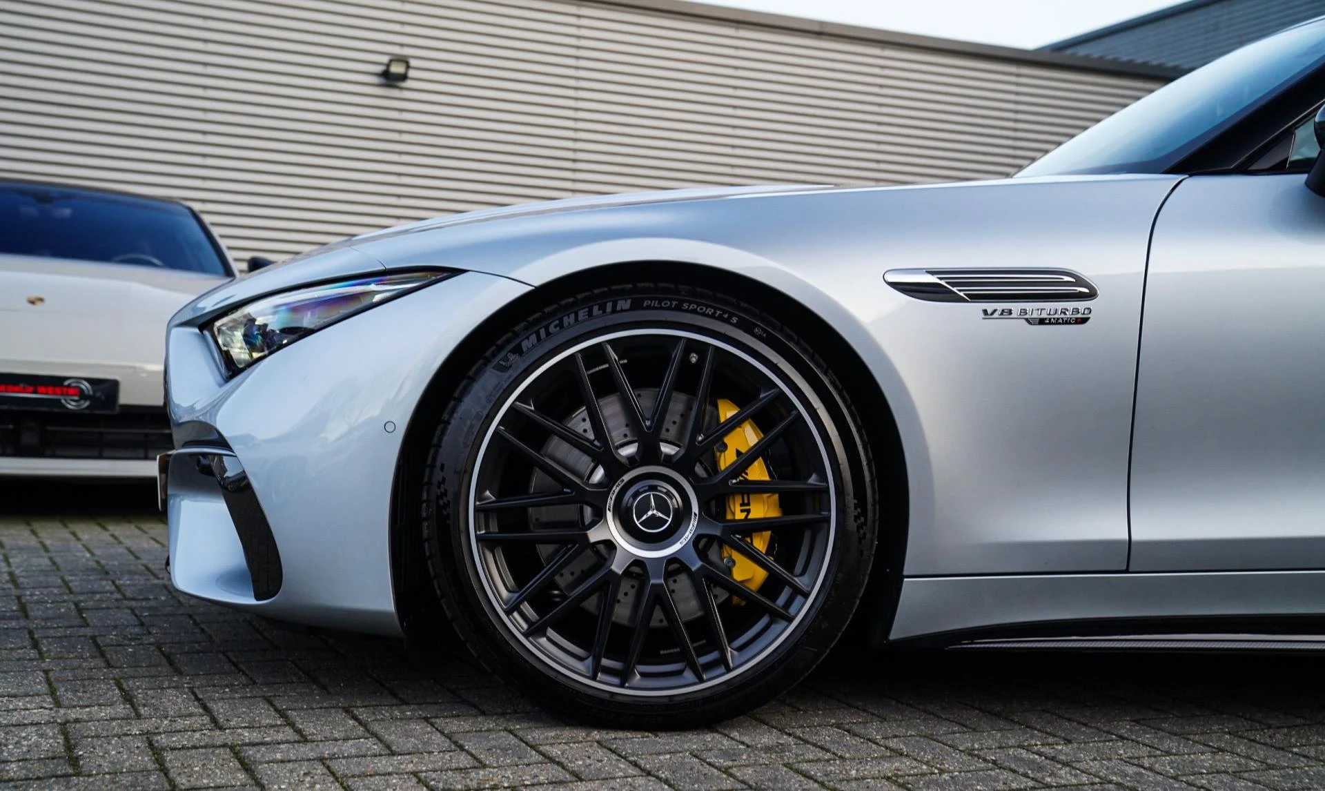 Hoofdafbeelding Mercedes-Benz SL