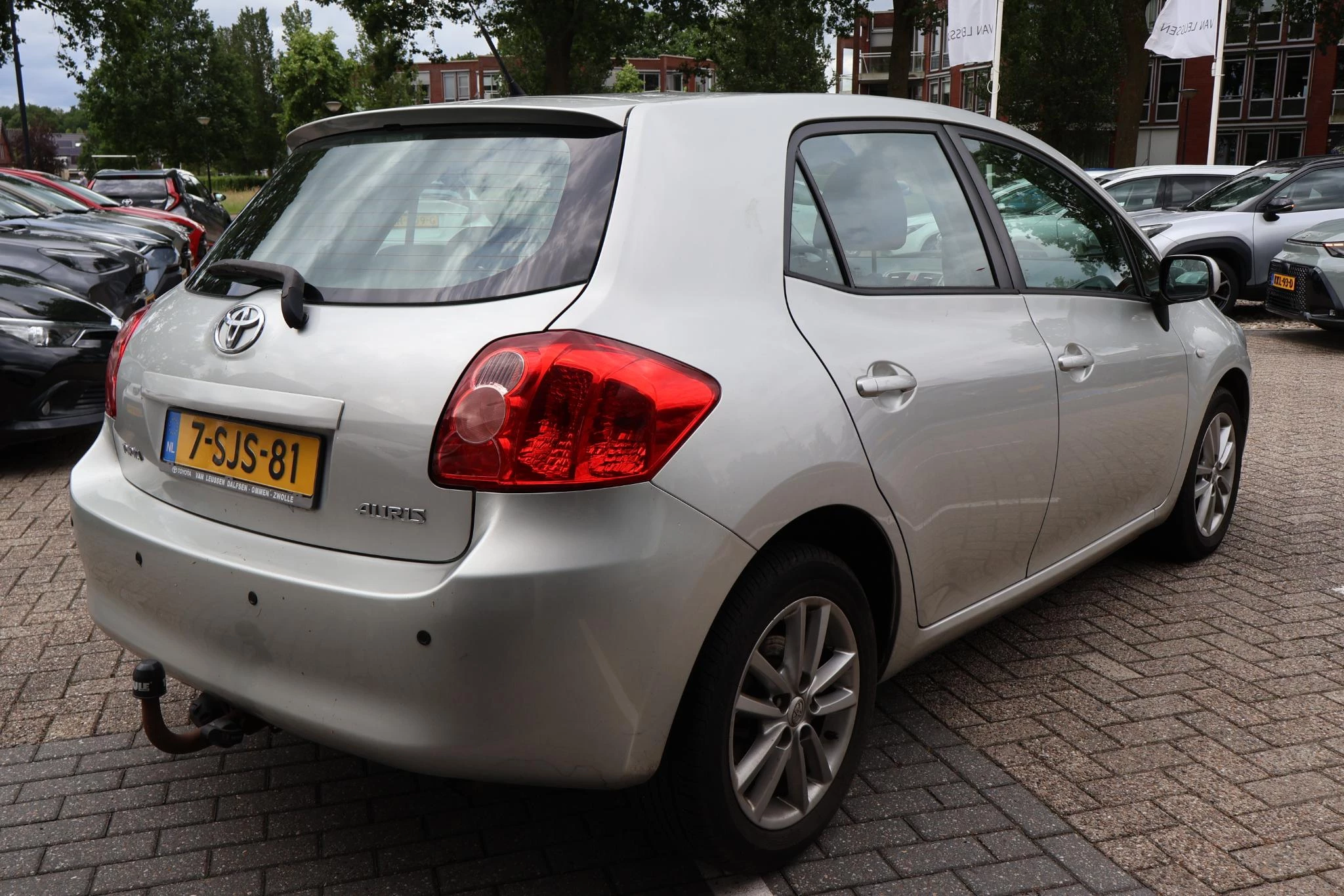 Hoofdafbeelding Toyota Auris