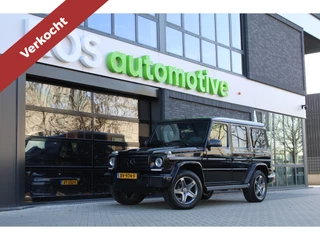 Mercedes-Benz G-Klasse 350 d | ZEER NETTE STAAT | MEMORY | PANO | CAMERA | 4X STOELVERW |