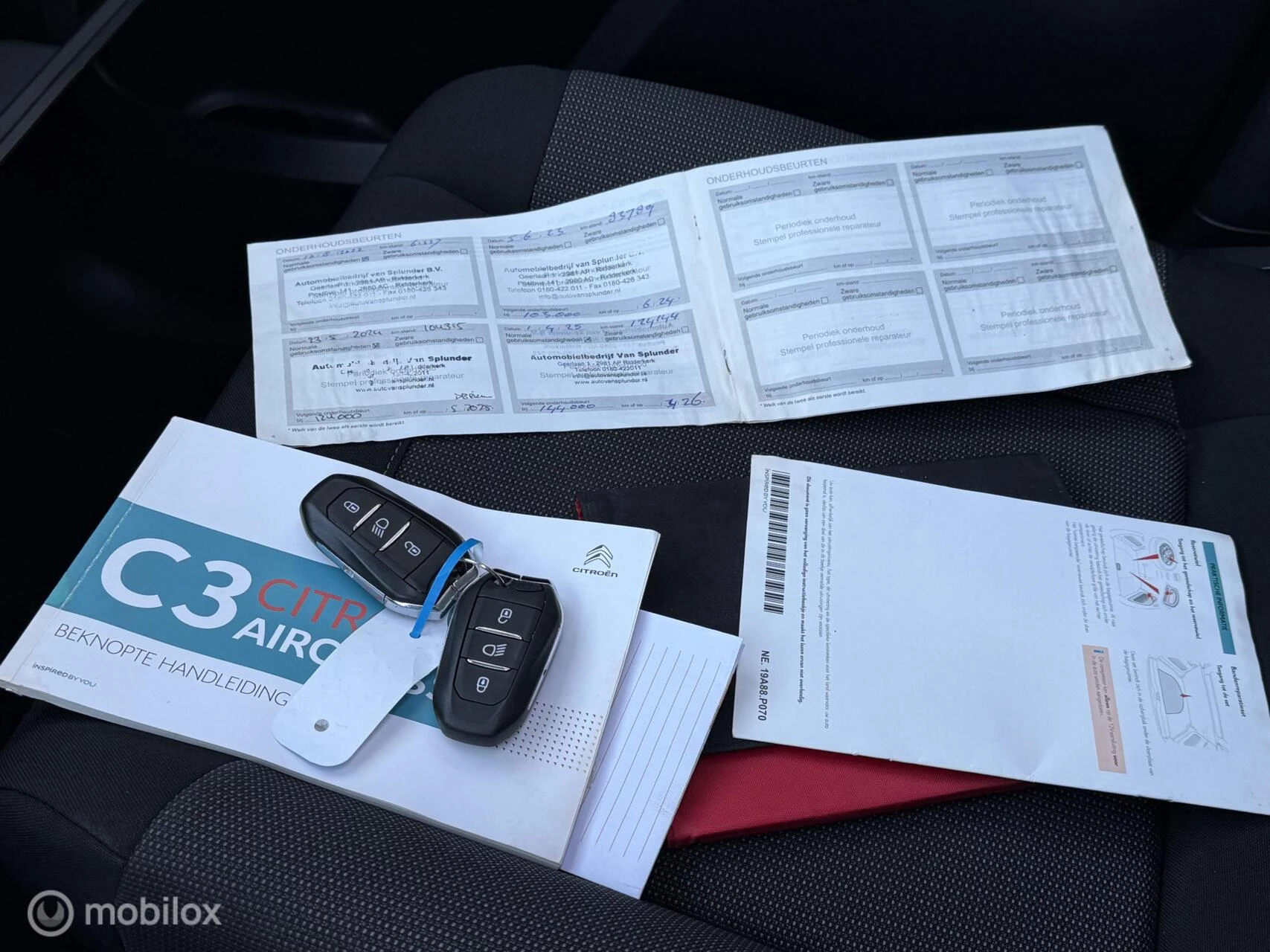 Hoofdafbeelding Citroën C3 Aircross