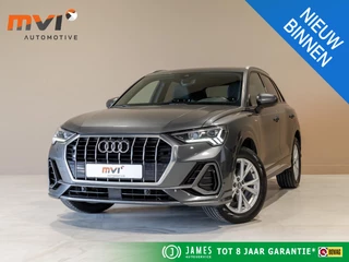 Audi Q3 35 TFSI 2x S-Line Edition / 150pk / Dodehoek herkenning /