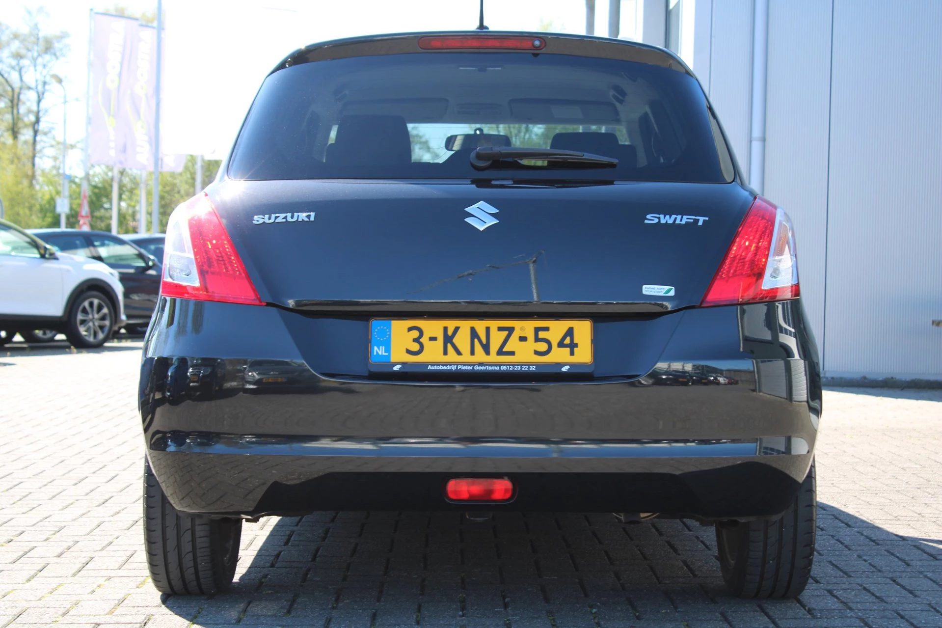 Hoofdafbeelding Suzuki Swift