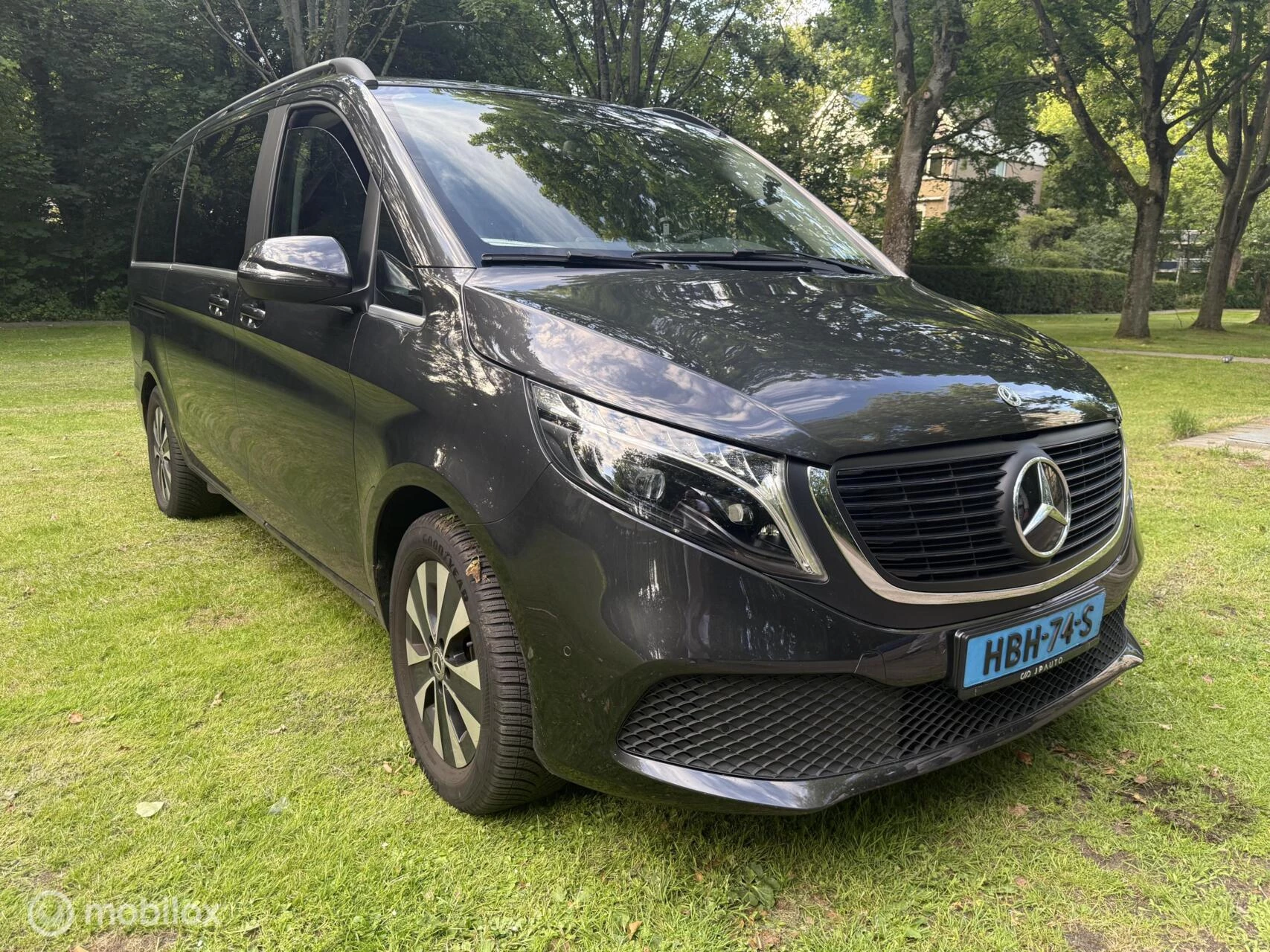 Hoofdafbeelding Mercedes-Benz EQV