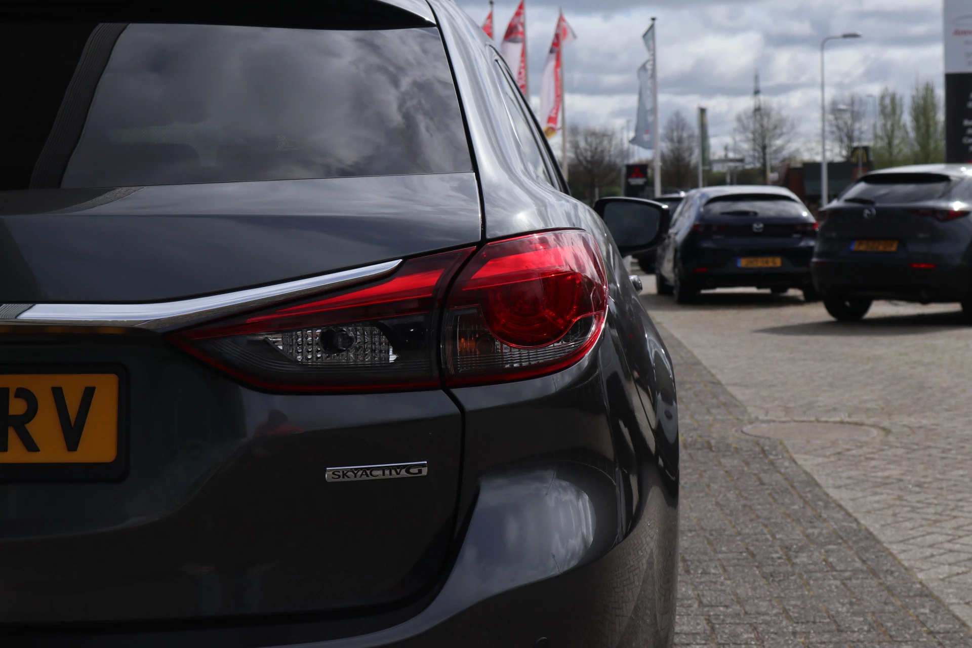 Hoofdafbeelding Mazda 6