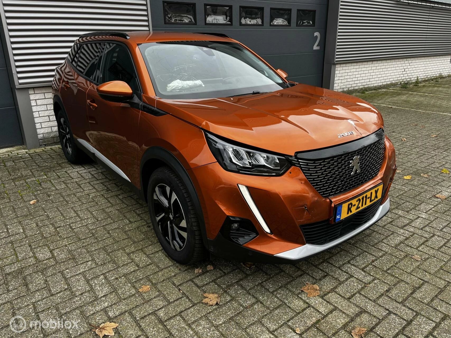 Hoofdafbeelding Peugeot 2008