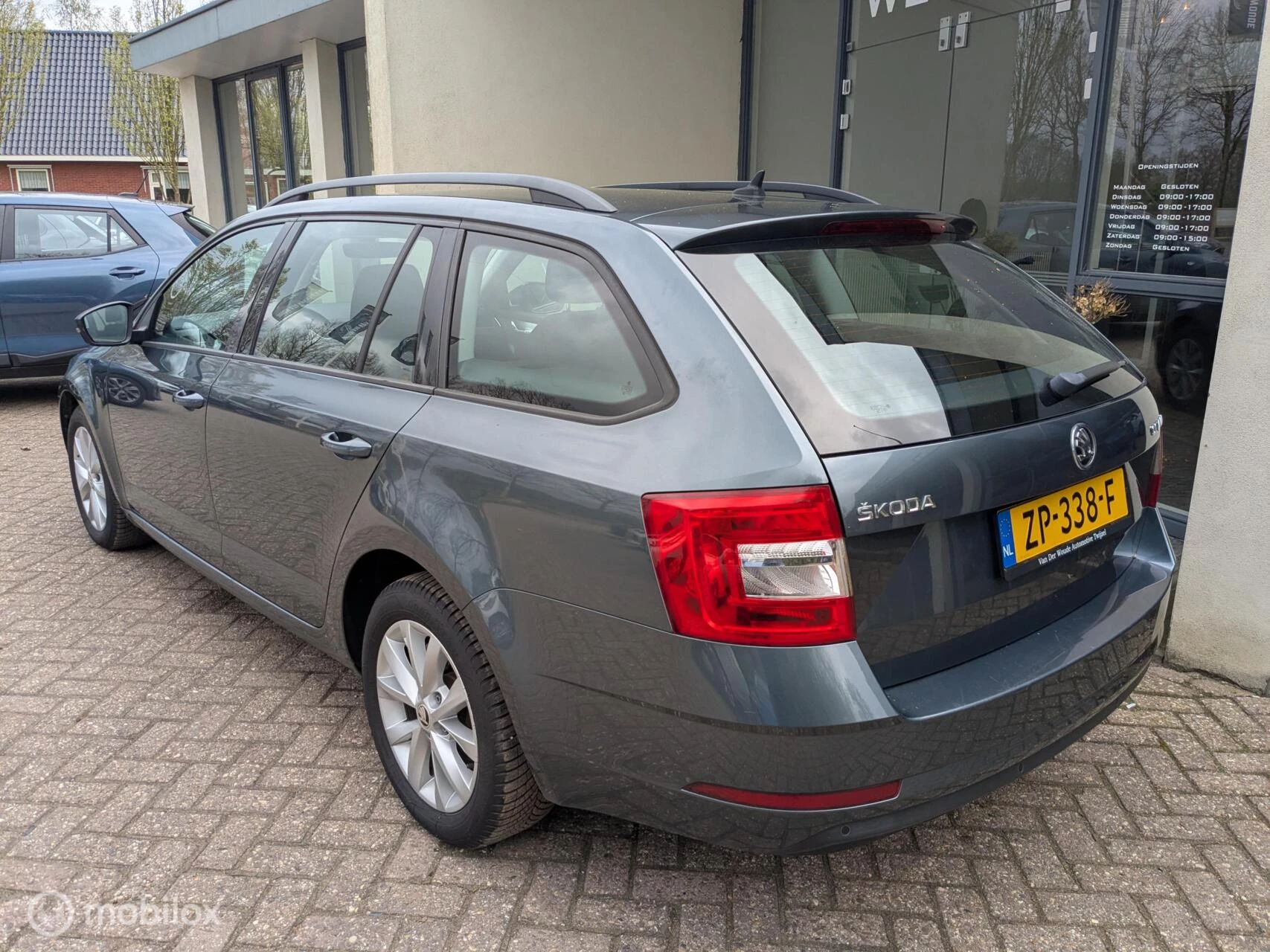 Hoofdafbeelding Škoda Octavia