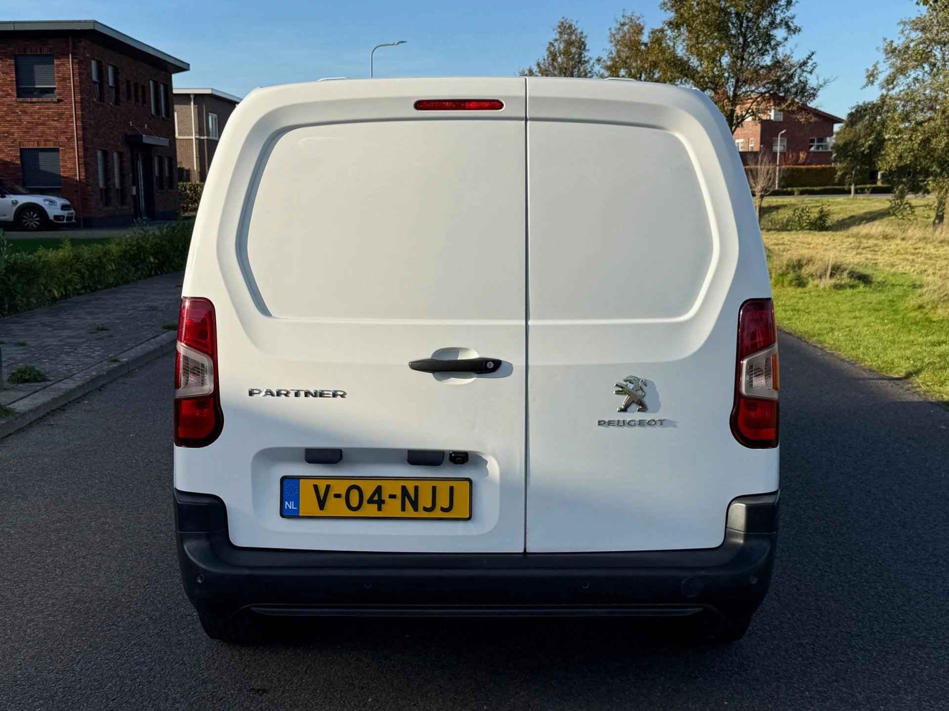 Hoofdafbeelding Peugeot Partner