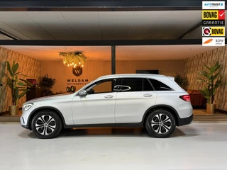 Mercedes-Benz GLC-klasse 200 4MATIC Mild Hybride Premium Garantie Digi Dash Sfeer Camera Leder Elek Achterklep Navi Rijklaar