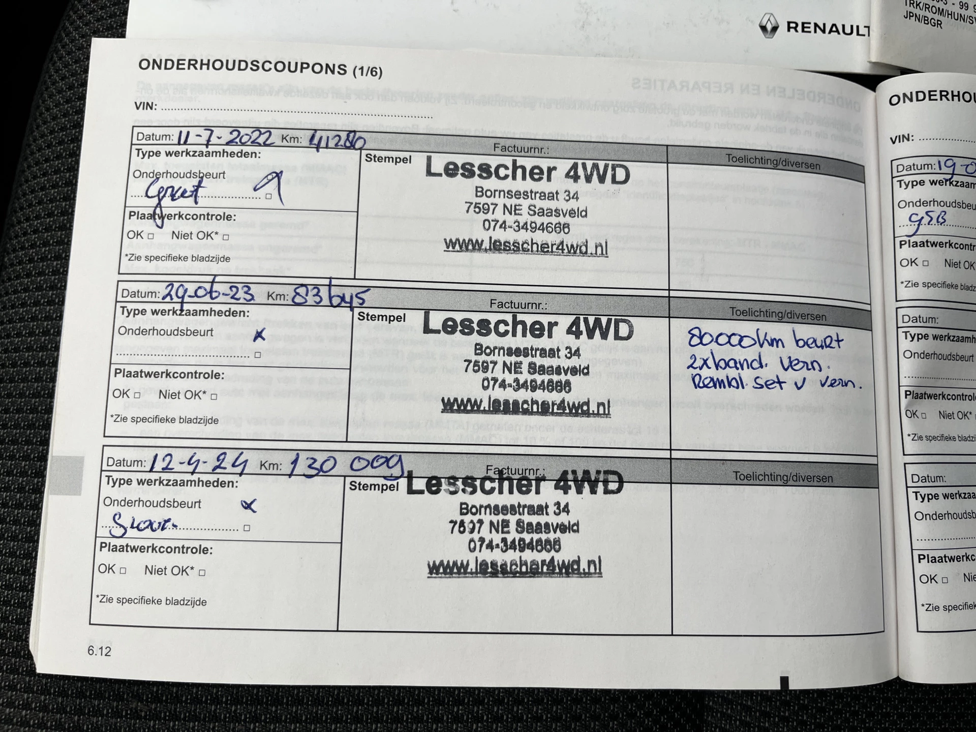 Hoofdafbeelding Renault Trafic