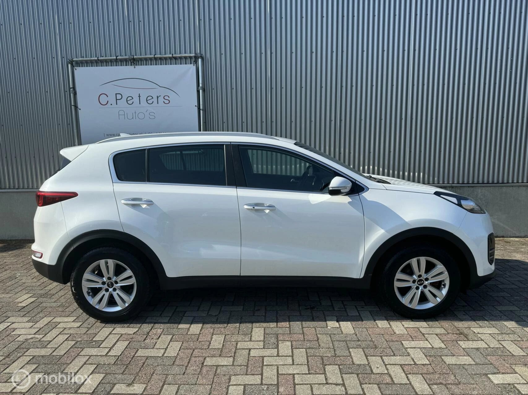 Hoofdafbeelding Kia Sportage