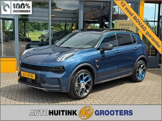 Lynk & Co 01 1.5 PHEV Hybrid 261 pk - schuif/kanteldak - Zwarte hemel - Nw Model!!!