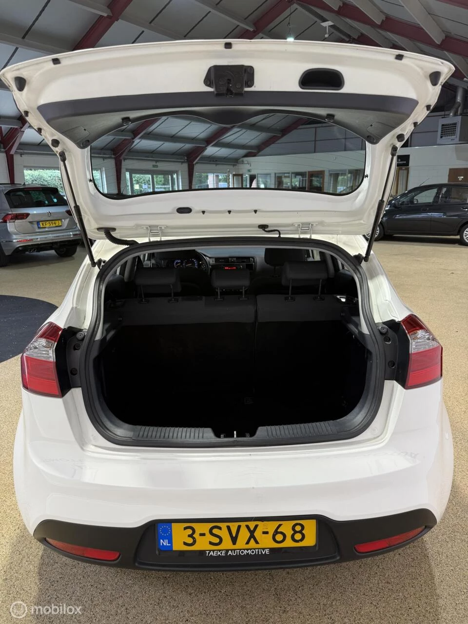 Hoofdafbeelding Kia Rio