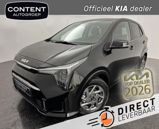 Kia Picanto 1.0 GDI 4-zits DynamicPlusLine NIEUW TE BESTELLEN