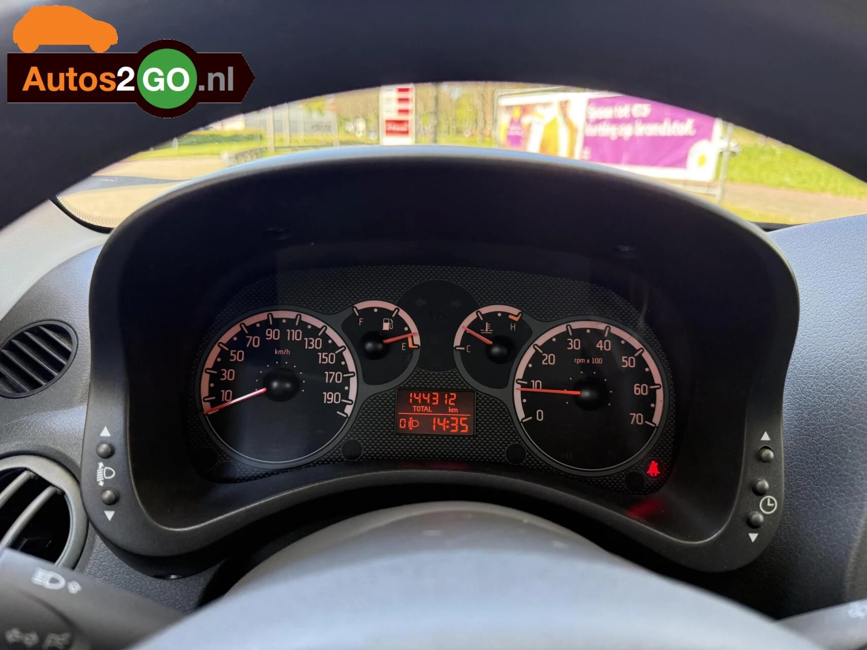 Hoofdafbeelding Fiat Panda