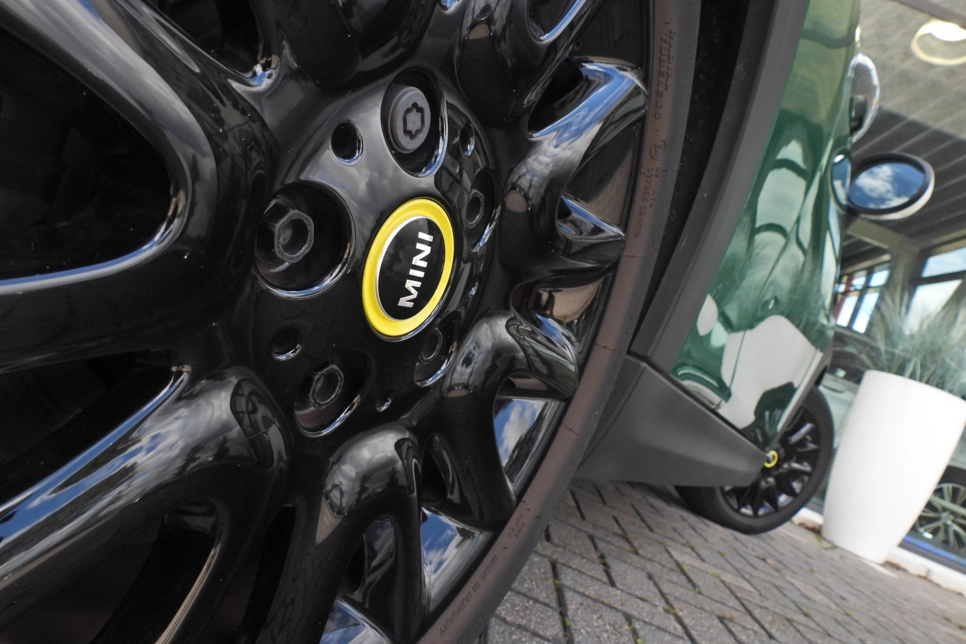 Hoofdafbeelding MINI Electric