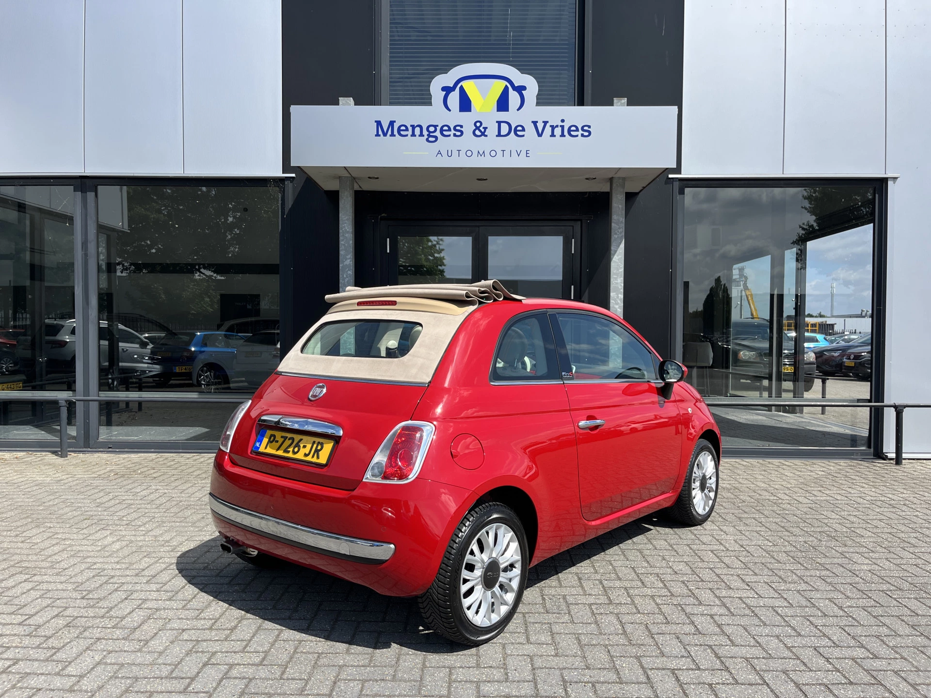 Hoofdafbeelding Fiat 500
