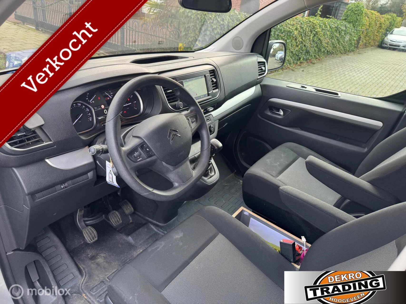 Hoofdafbeelding Citroën SpaceTourer