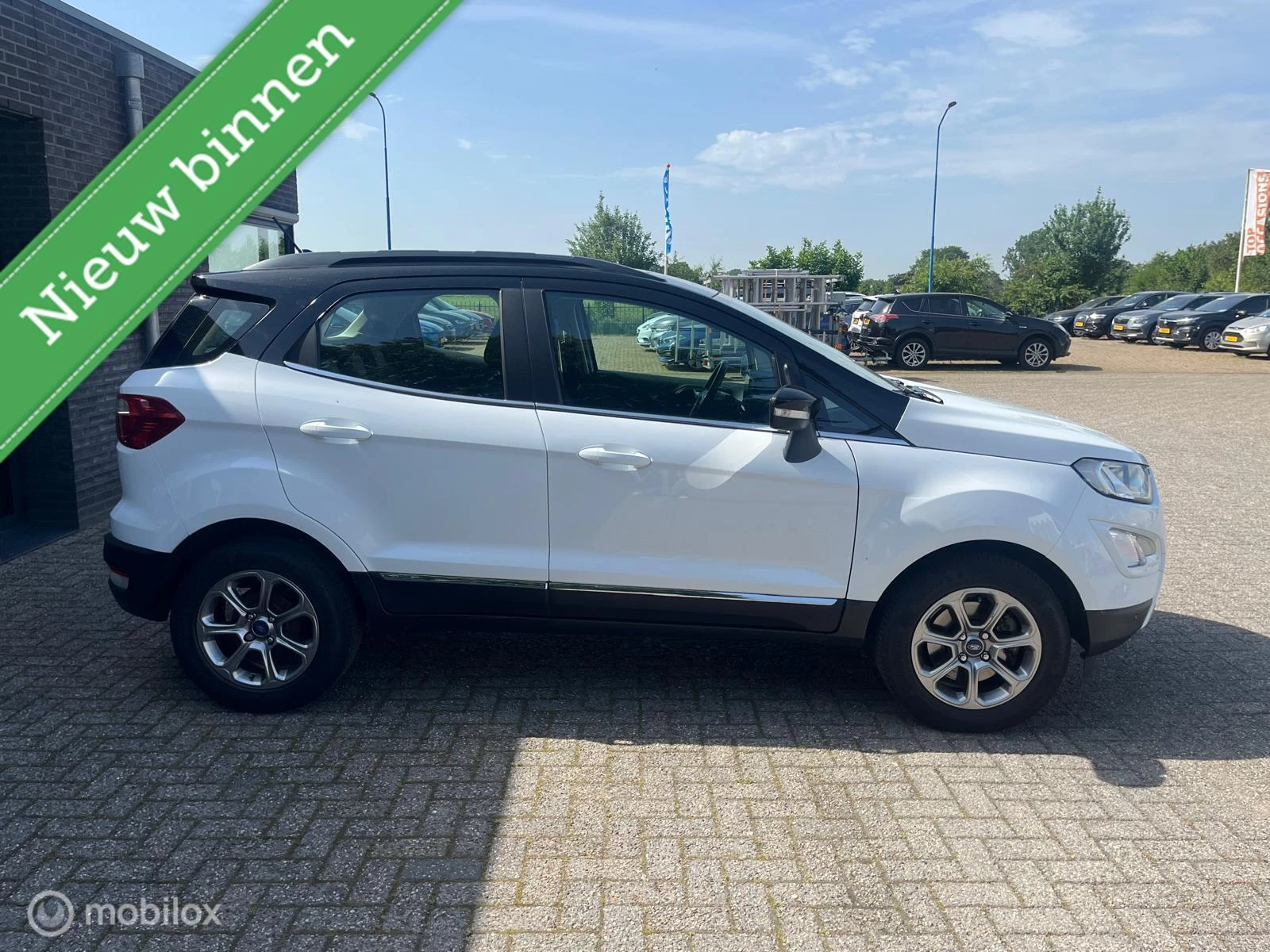 Hoofdafbeelding Ford EcoSport