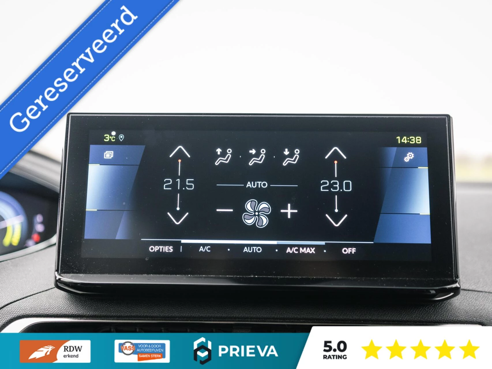 Hoofdafbeelding Peugeot 3008