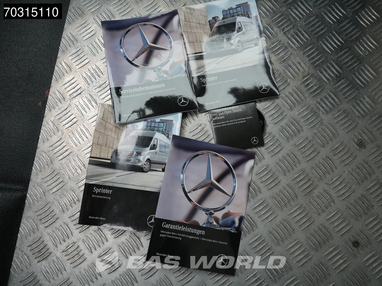 Hoofdafbeelding Mercedes-Benz Sprinter