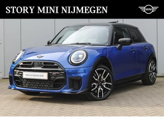 Hoofdafbeelding MINI 5-deurs MINI 5-deurs Hatchback Cooper S Automaat / John Cooper Works / Pakket XL / 18 inch JCW Lap Spoke 2-tone