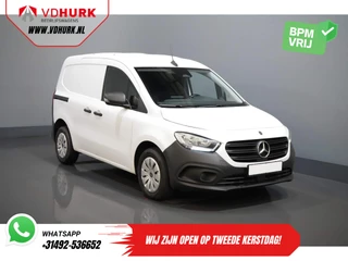 Mercedes-Benz Citan DEMO 110 CDI 100 pk LMV/ MBUX/ Carplay/ Cruise/ Camera/ Stoelverw.