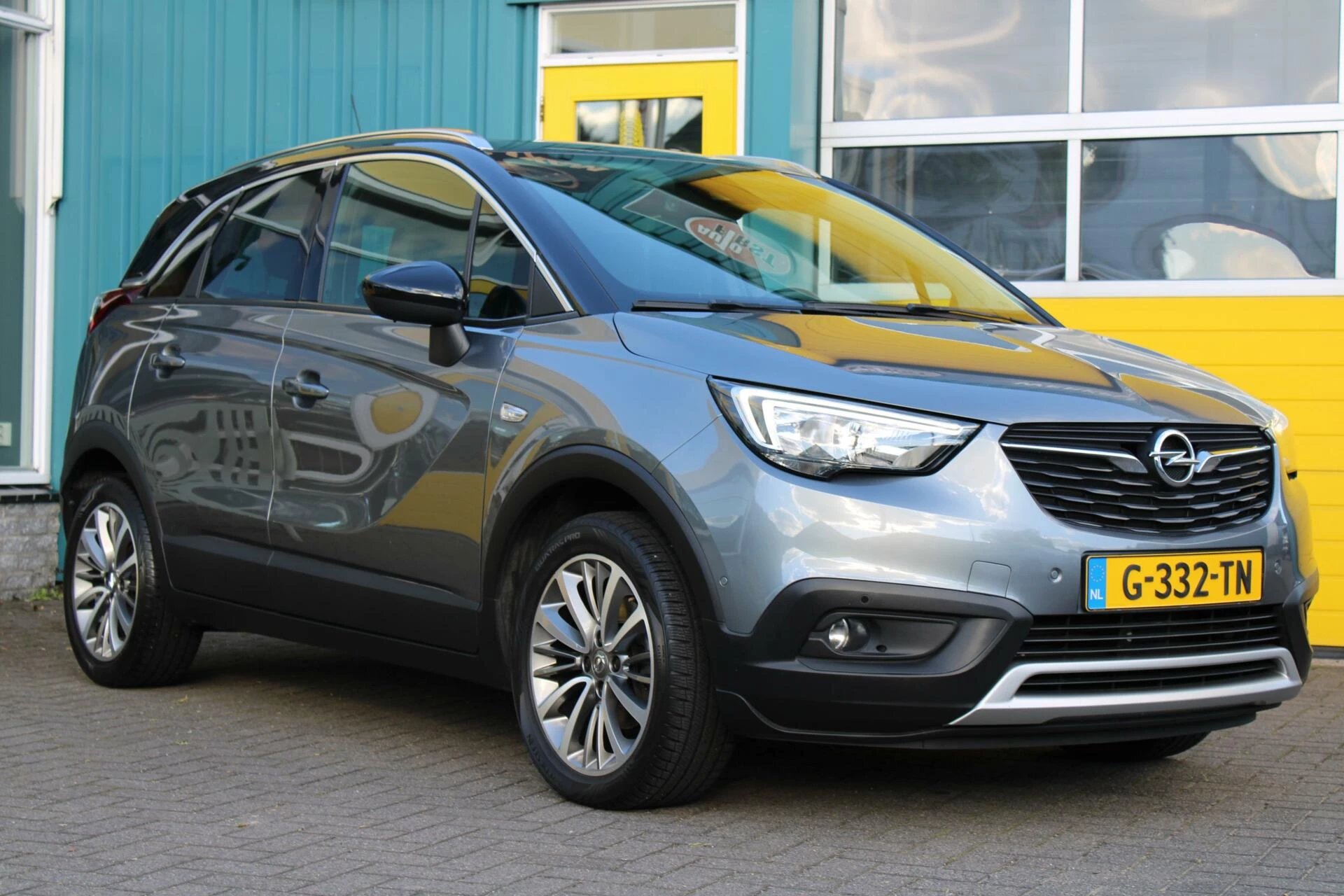 Hoofdafbeelding Opel Crossland X