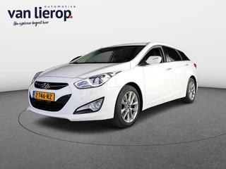 Hoofdafbeelding Hyundai i40 Hyundai I40 Wagon 1.6 GDI TREKHAAK | CAMERA | STOELVERWARMING