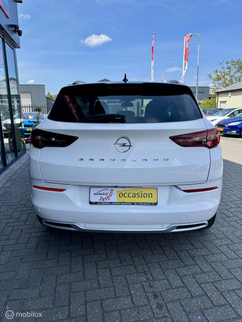 Hoofdafbeelding Opel Grandland