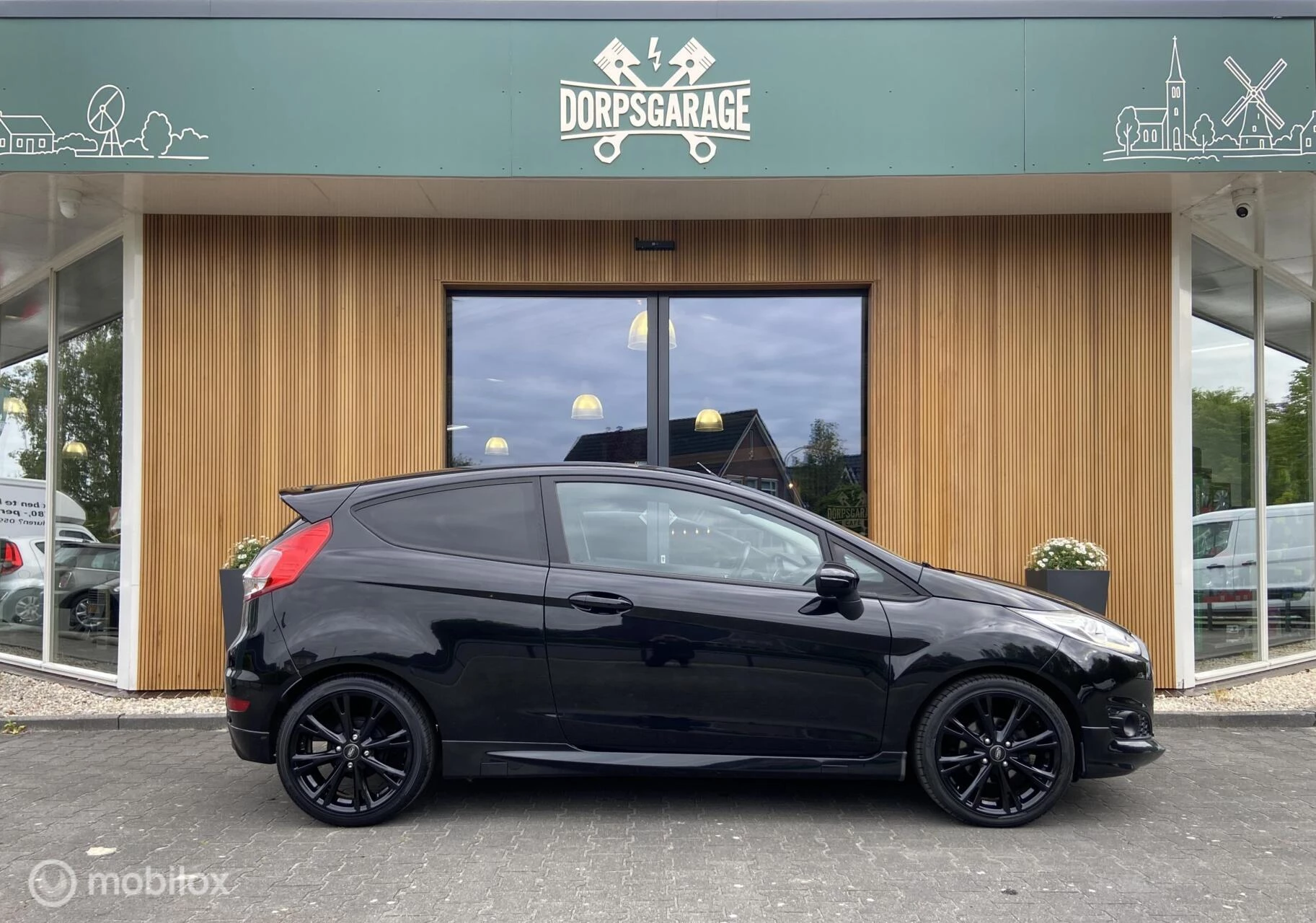 Hoofdafbeelding Ford Fiesta