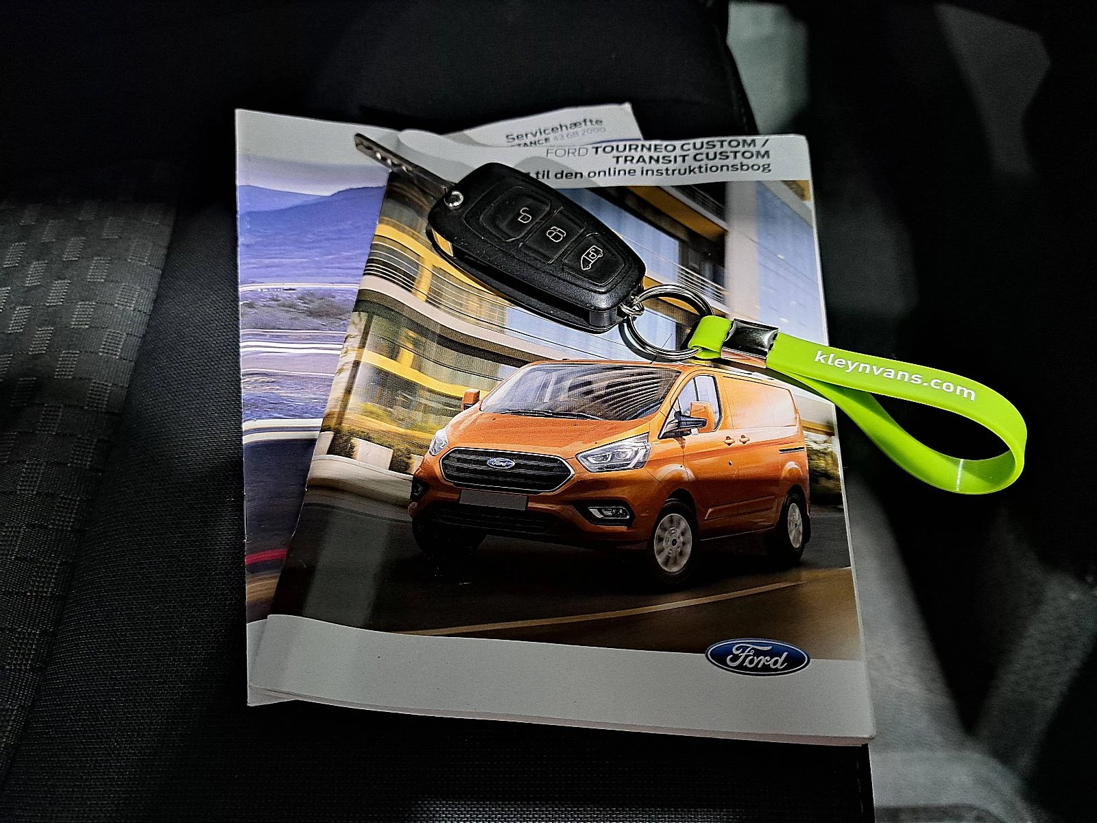 Hoofdafbeelding Ford Transit Custom