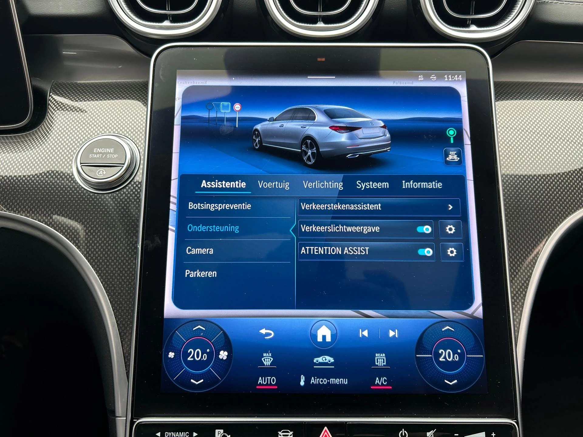 Hoofdafbeelding Mercedes-Benz C-Klasse