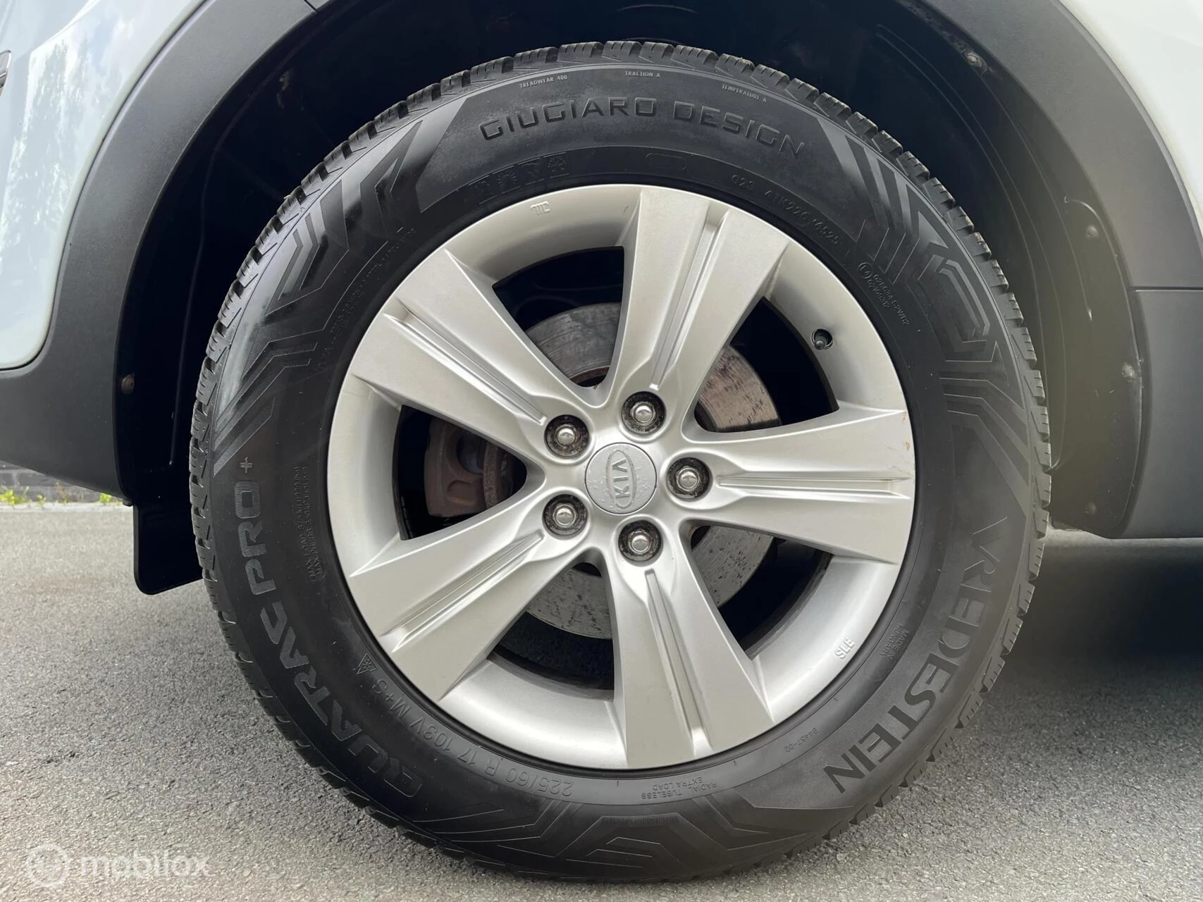 Hoofdafbeelding Kia Sportage