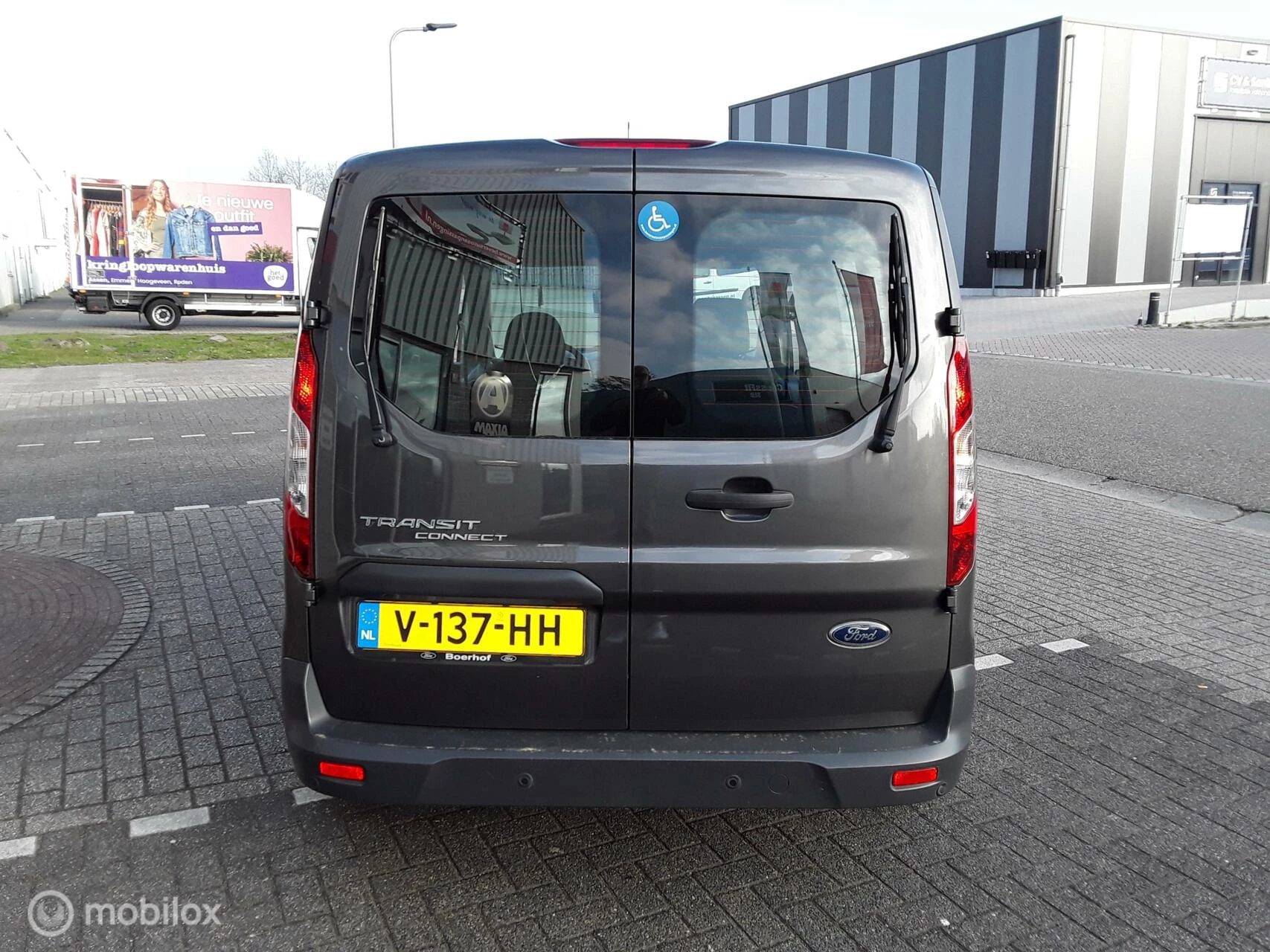 Hoofdafbeelding Ford Transit Connect