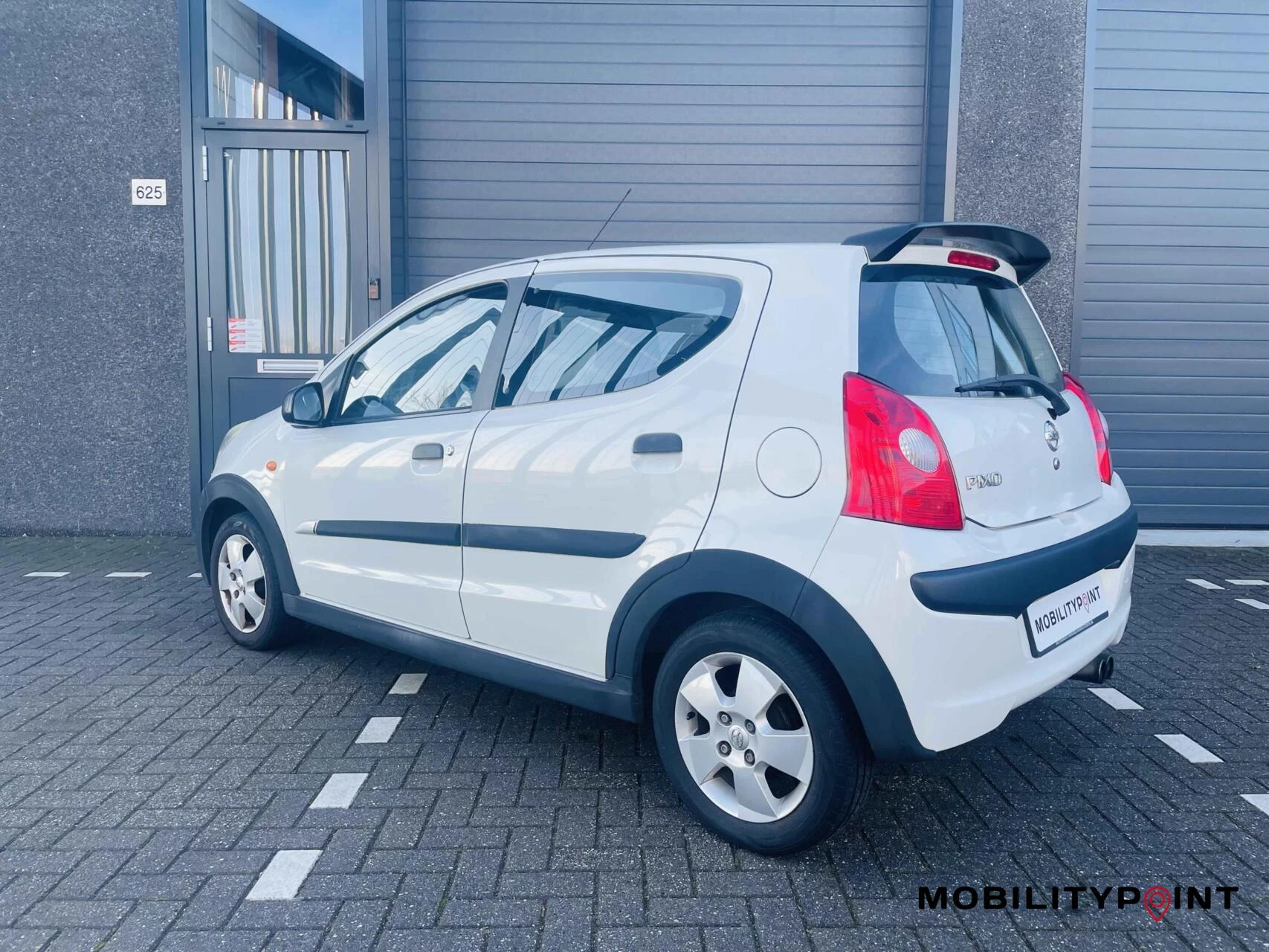 Hoofdafbeelding Nissan Pixo