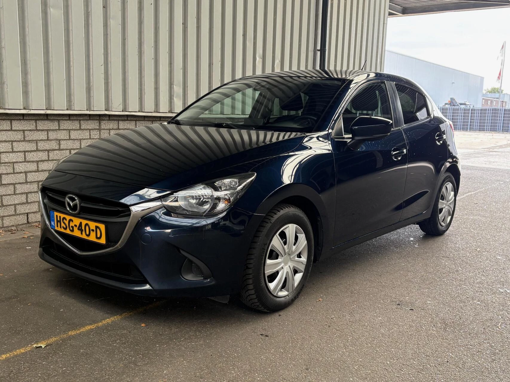 Hoofdafbeelding Mazda 2