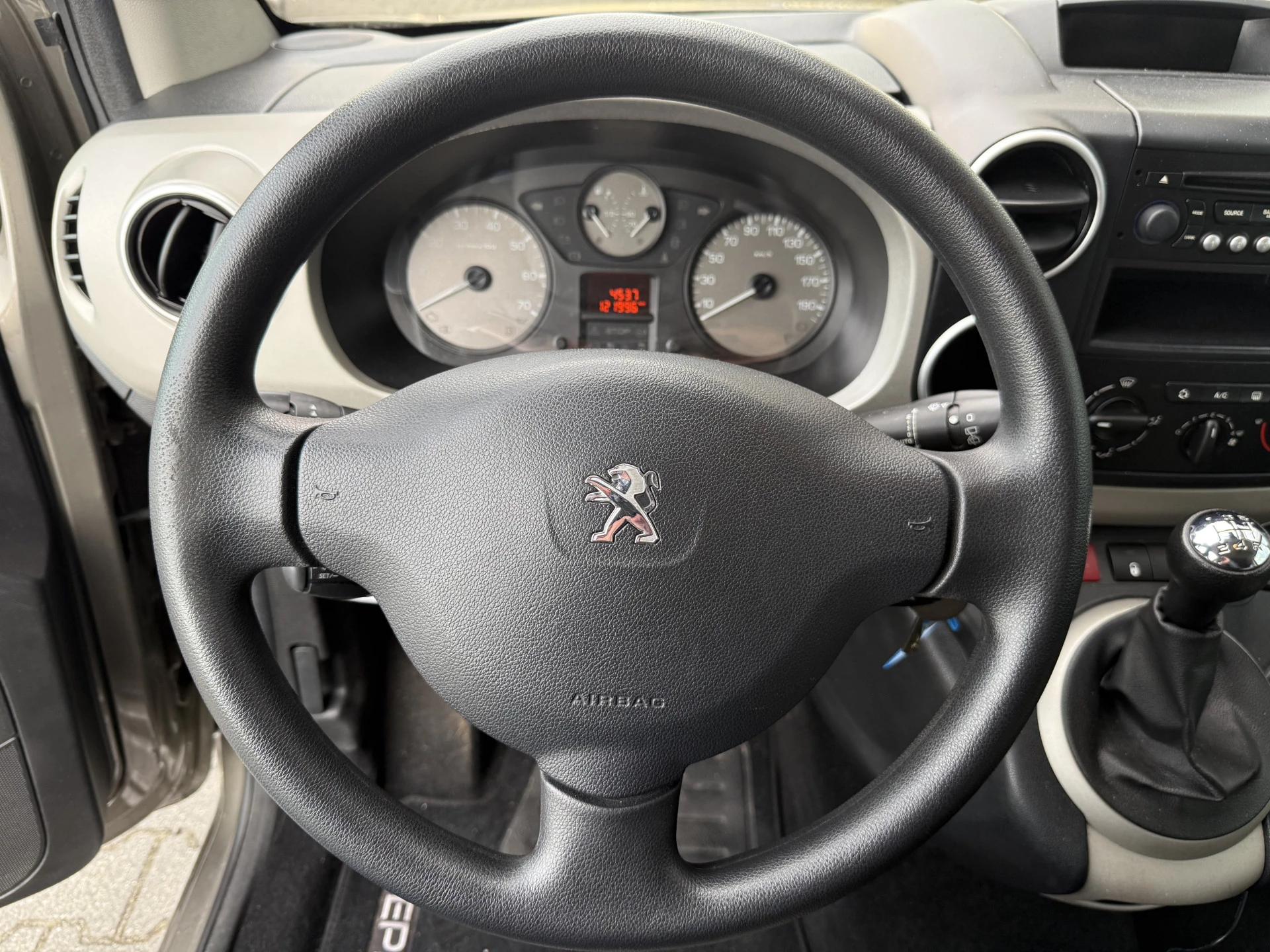 Hoofdafbeelding Peugeot Partner