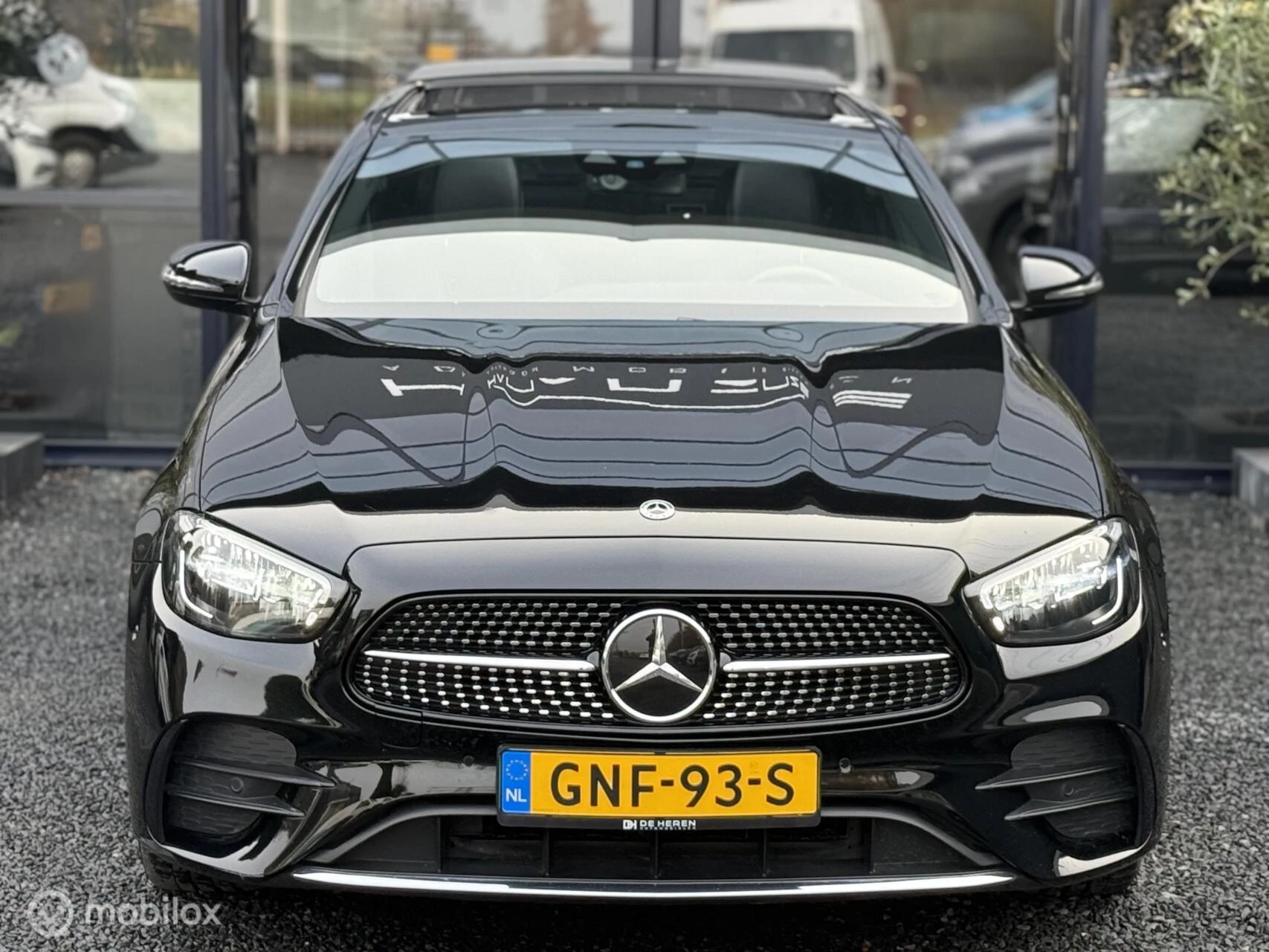 Hoofdafbeelding Mercedes-Benz E-Klasse