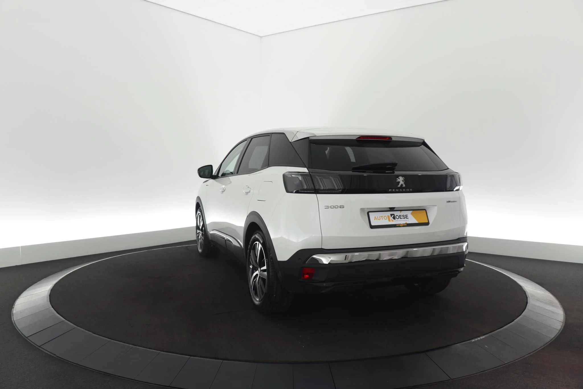 Hoofdafbeelding Peugeot 3008