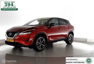 Nissan Qashqai 1.3 MHEV 158PK Xtronic Tekna led|leer|cam|dab|acc|lmv19