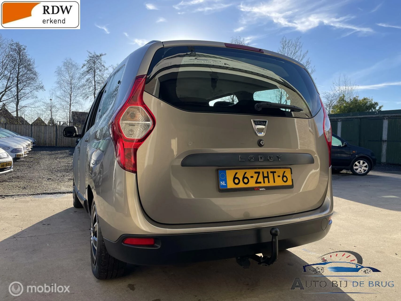 Hoofdafbeelding Dacia Lodgy