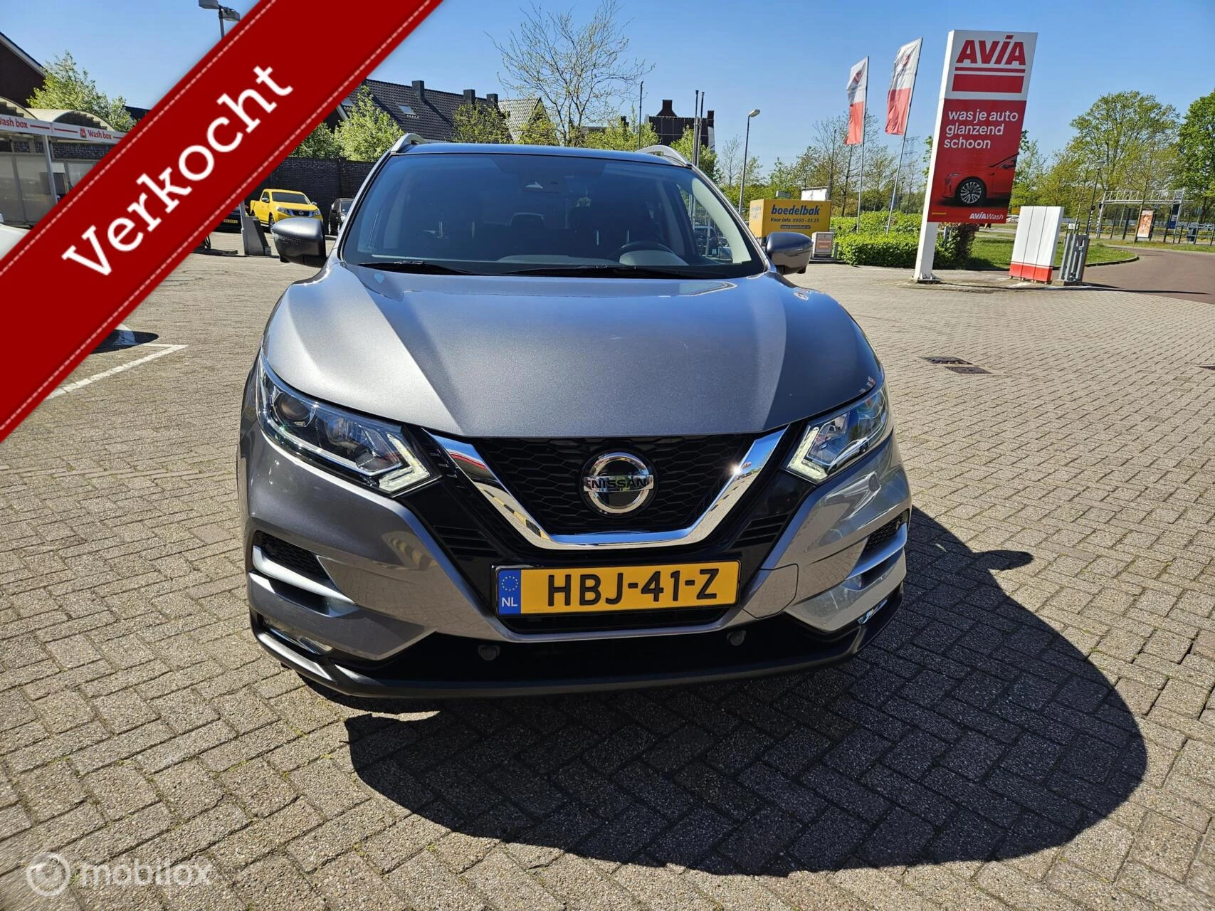 Hoofdafbeelding Nissan QASHQAI