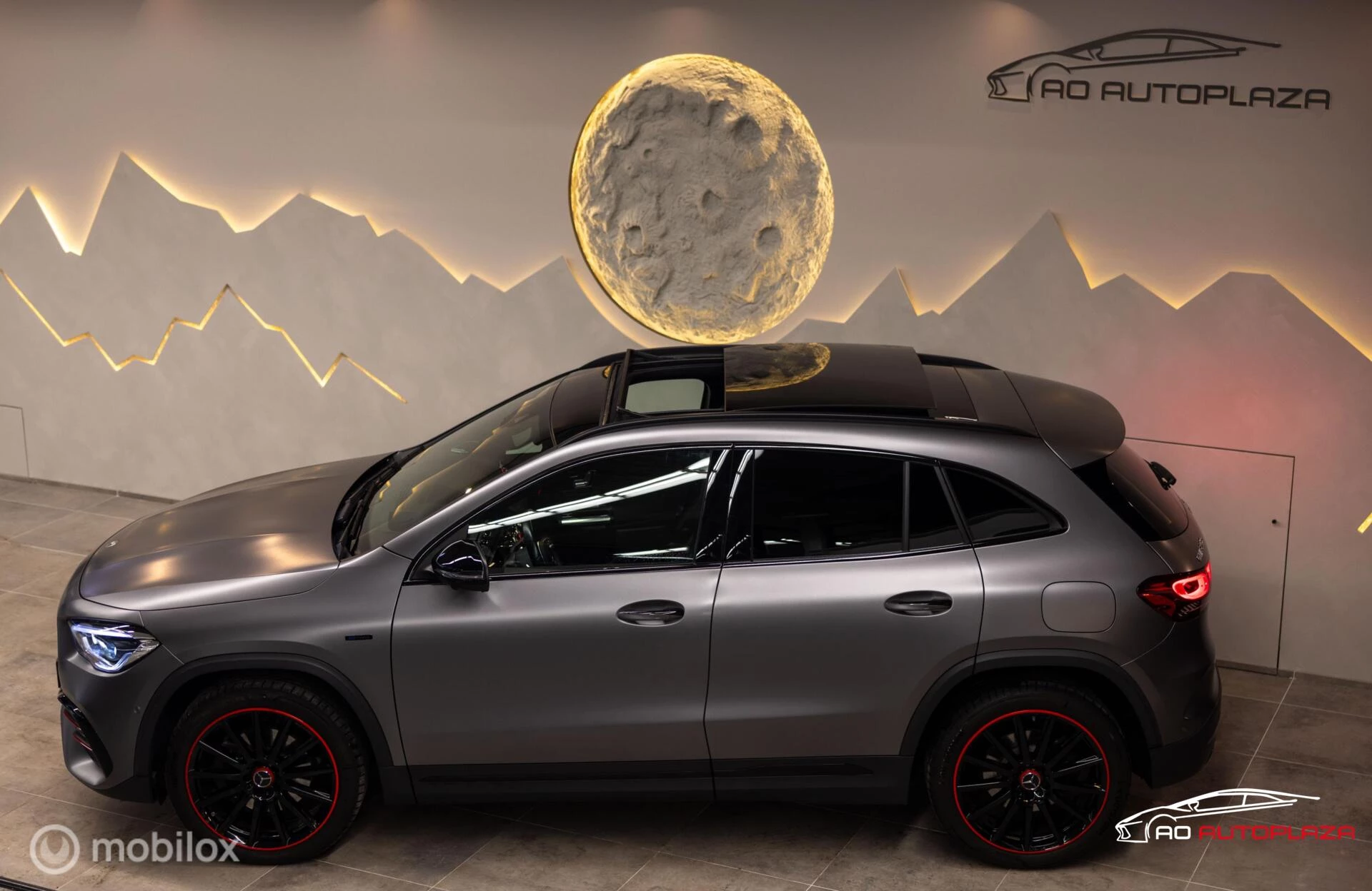 Hoofdafbeelding Mercedes-Benz GLA